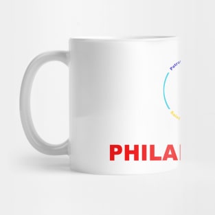 PHILADELPHIA PATRON SAINT (st peter) Mug